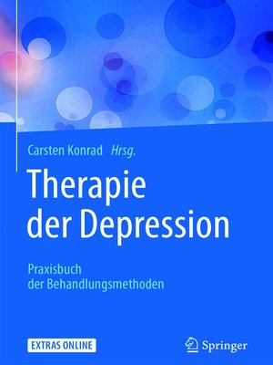 cover image of Therapie der Depression
